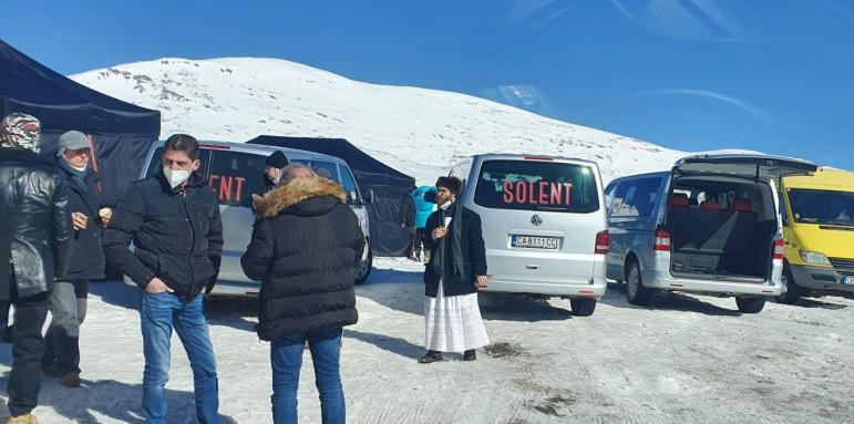Германци снимат филм на "Белмекен"