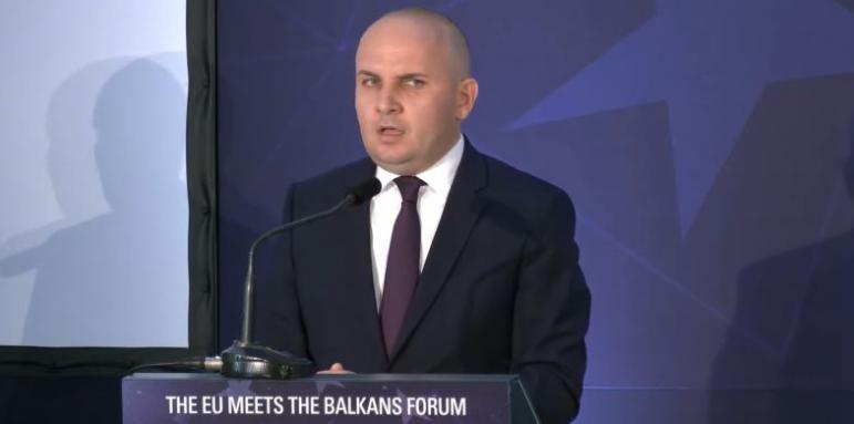 Илхан Кючюк: Да ускорим приемането на Западните Балкани в ЕС