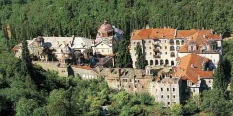 Орешарски в Атон за Гергьовден