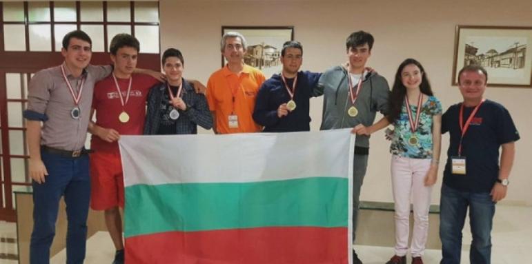 Наши ученици с първо място на Балканската олимпиада по математика