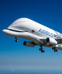Beluga – най-милият и симпатичен самолет в света