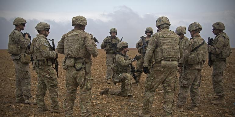 160 наши военни на мисия в Афганистан