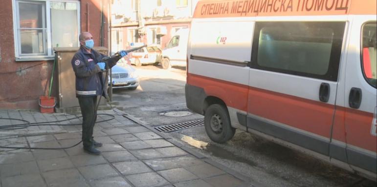 5 лекари от Спешна помощ в София заразени с COVID