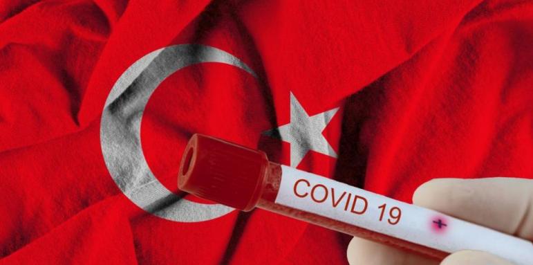 Турция с рекорд по заразени с Covid-19