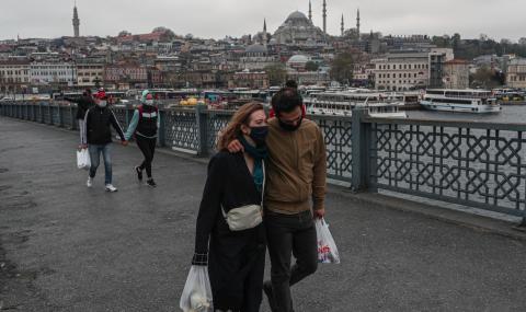Забраняват на турците да си ходят на гости
