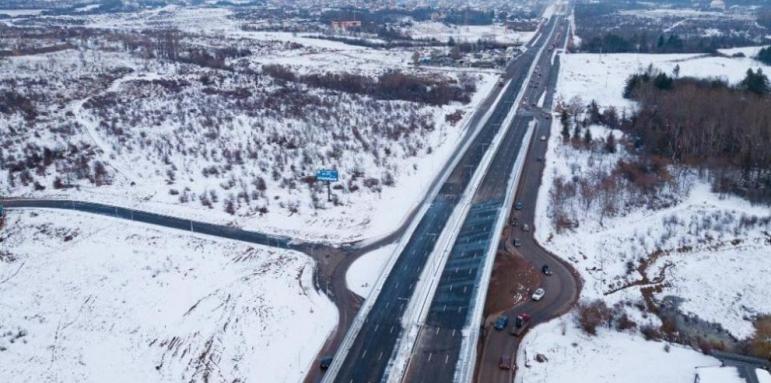 Пускат околовръстното между "Младост" и "Горубляне"