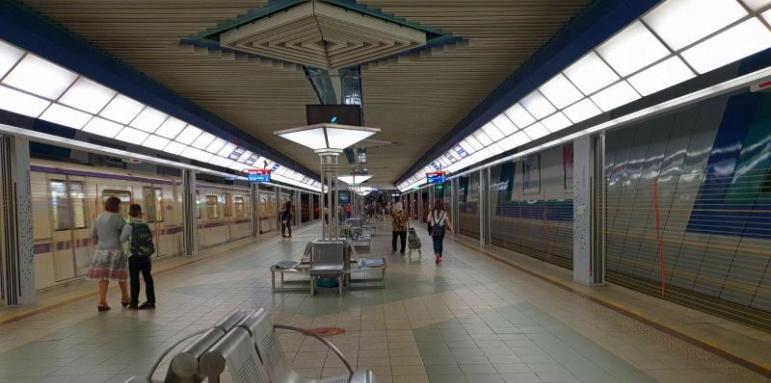 Пускат пак цялата трета линия на метрото