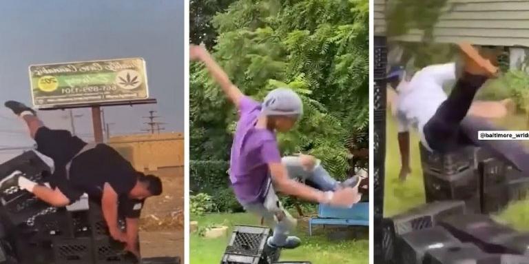 Защо TikTok забрани щайгите за мляко?