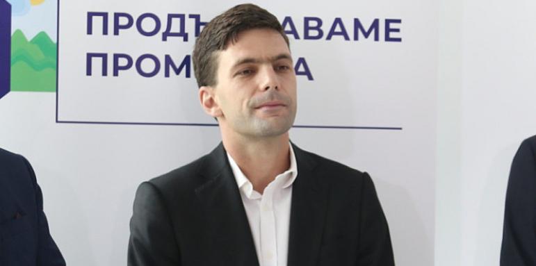 Новият шеф на парламента е Никола Минчев