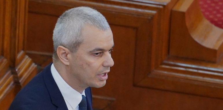 Костадинов с тежка обида към депутат от "Демократична България"