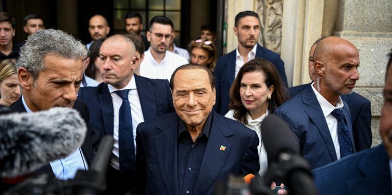 Берлускони разкри голяма тайна. Ще влезе ли във властта?