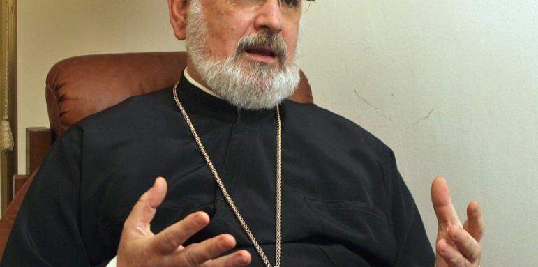 Храмът не е сандвич, за да го делим с държавата