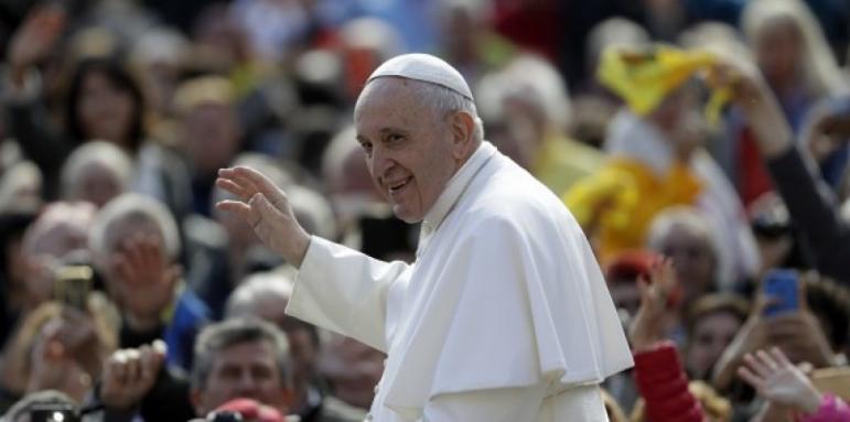 Папа Франциск отлита за Северна Македония