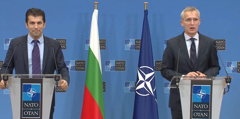 Петков на среща с шефа на НАТО, какво му обеща (Видео)