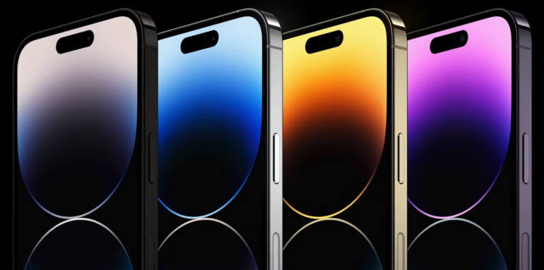 Apple спря продажбите на четири модела iPhone, включително iPhone 13 Pro