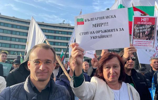 Партия МИР подкрепя провеждането на Национален референдум за мир и суверенитет на България
