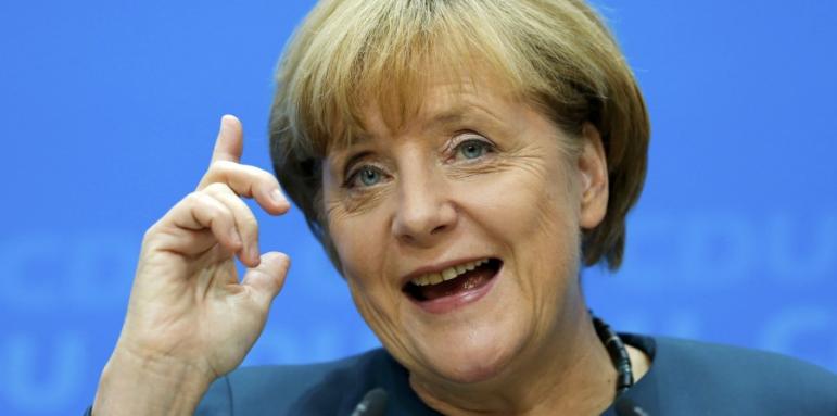 Орешарски поздрави Меркел