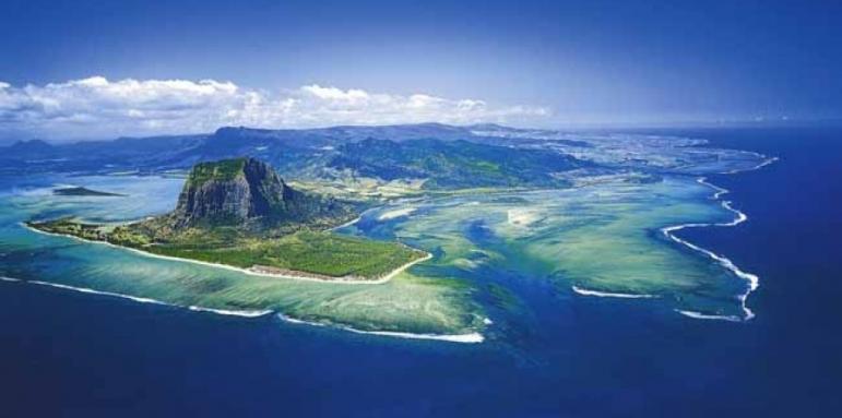 Остров Мавриций - първообразът на рая