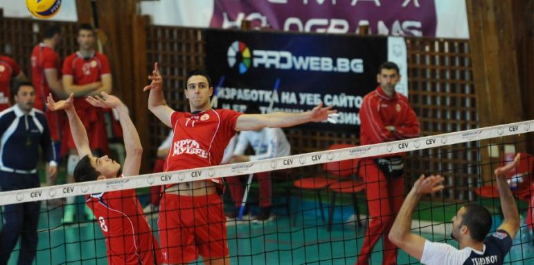 В "Марек": Скъпо е, но ще играем в Лигата