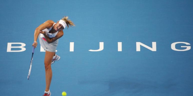 Шарапова победи Иванович и достигна финала на China Open