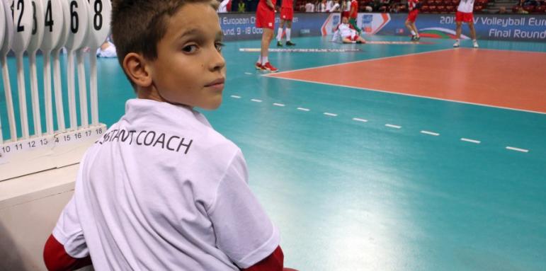 Над 3 200 деца подкрепяли България в първите три мача