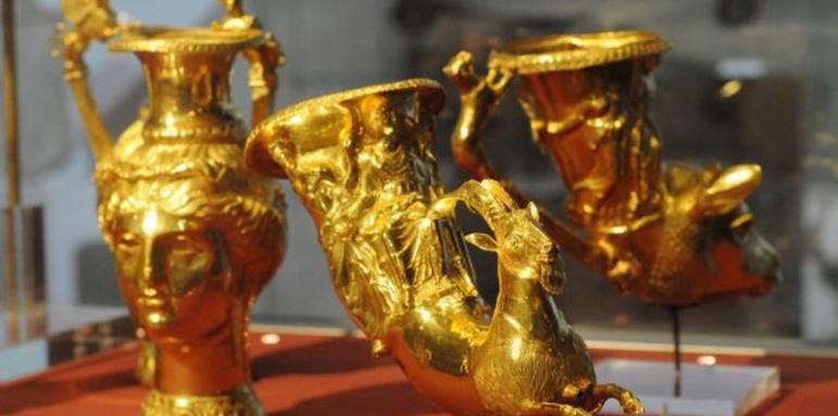 Панагюрското златно съкровище гостува на Пловдив