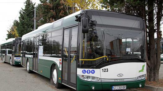 Ремонт променя маршрута на няколко автобуса в Стара Загора