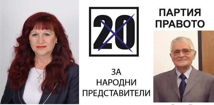 За ПРАВОТО на достоен живот на българския народ