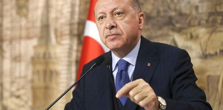Ключовият поздрав! Какво ни каза Ердоган