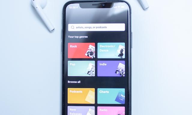 Spotify преработва основния начален екран на своето приложение