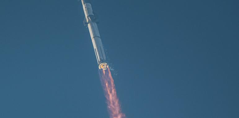 Отломките от ракетата Starship на SpaceX са потенциален екологичен проблем