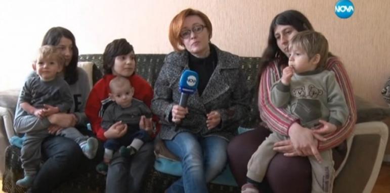 Гонят семейство с 10 деца на улицата (ВИДЕО)