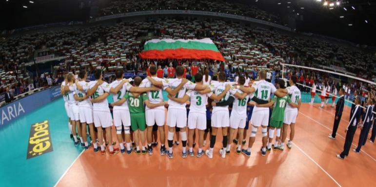 Останаха само 3200 билета за втория мач на България на Европейското по волейбол