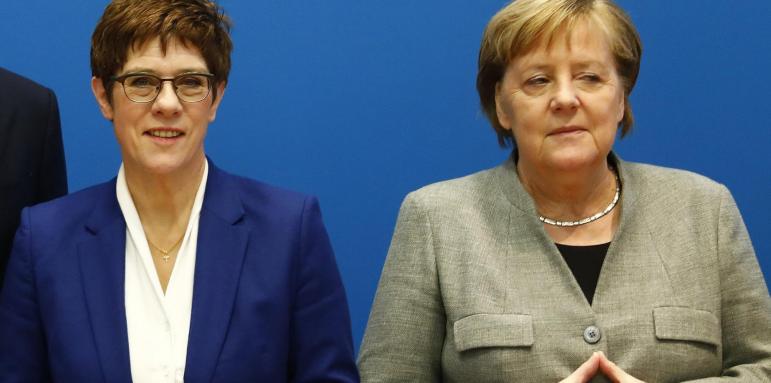 Политически земетръс шокира Германия