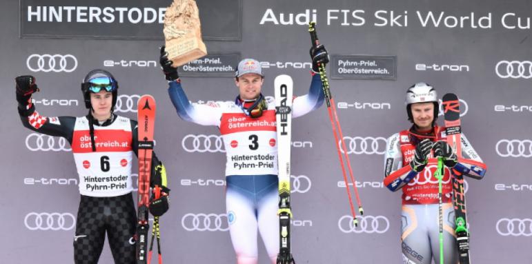 Пентюро поведе за голямата световна купа в ските
