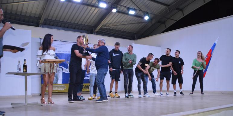 Словаци спечелиха турнира "Грабни купата" в Албена