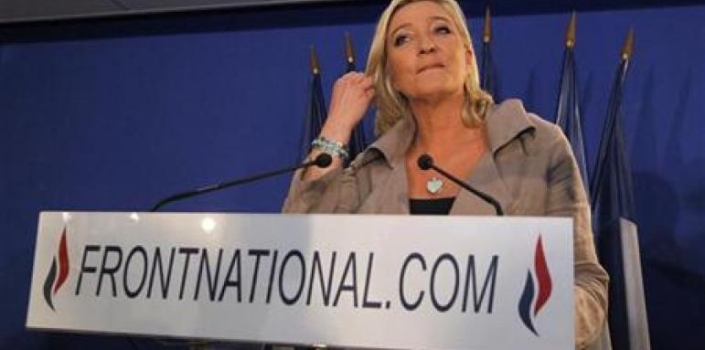 Крайно-десните във Франция печелят евровота през 2014