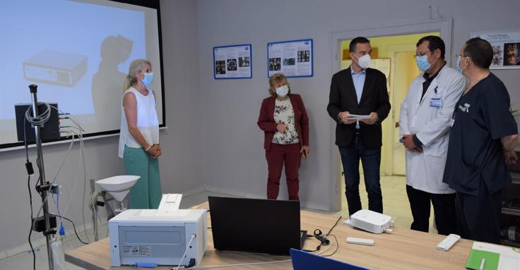 Модерен апарат за урологични изследвания в Бургас