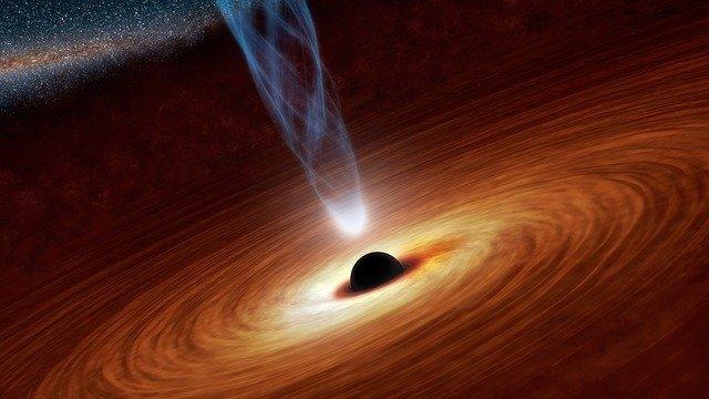 Мини черни дупки може да са се ударили в Луната, твърдят учени