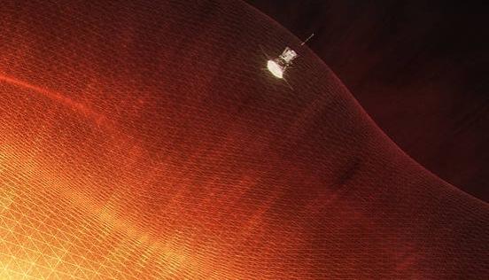 Пуснаха изумително видео на сондата на НАСА в короната на Слънцето