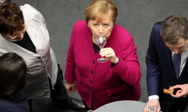 Предложиха висш световен пост на Меркел