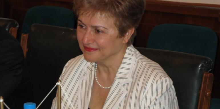 Георгиева изрази безпокойство за ситуацията в България 