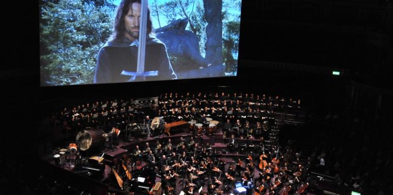 Lord of the Rings In Concert на екран в "Армеец" с 250 музиканти и хор на живо
