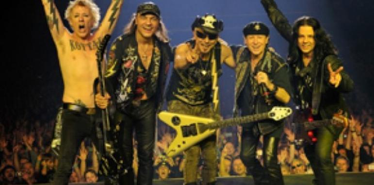 Scorpions разтърват България през юли