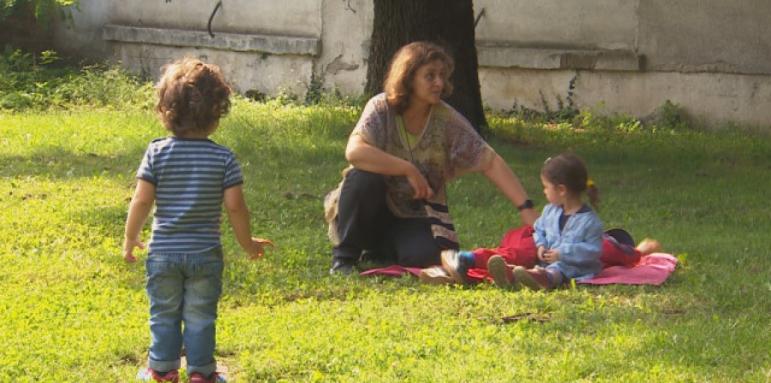 В първата православна детска градина у нас учат най-малките на търпение