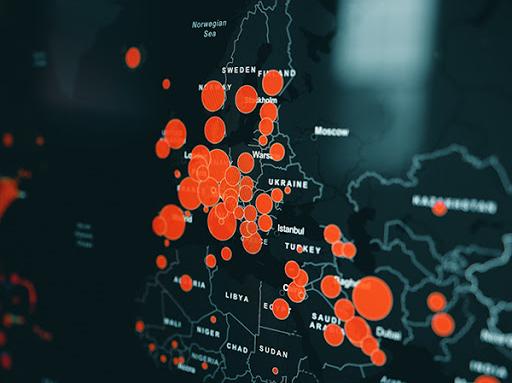 Над 1 милион са вече починалите от К-19 в Европа