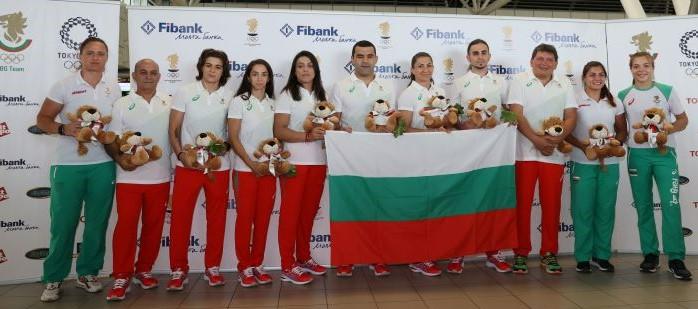 Изпратиха олимпийците с лъвчета и национален флаг