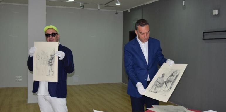 Творби на Пикасо пристигнаха в Бургас