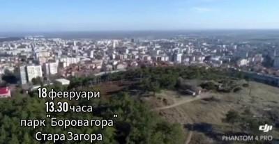 Засаждат хиляди млади дръвчета в парка „Борова гора“
