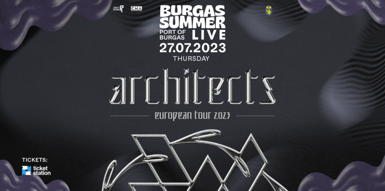 Метълкор вълната Architects за първи път в България
